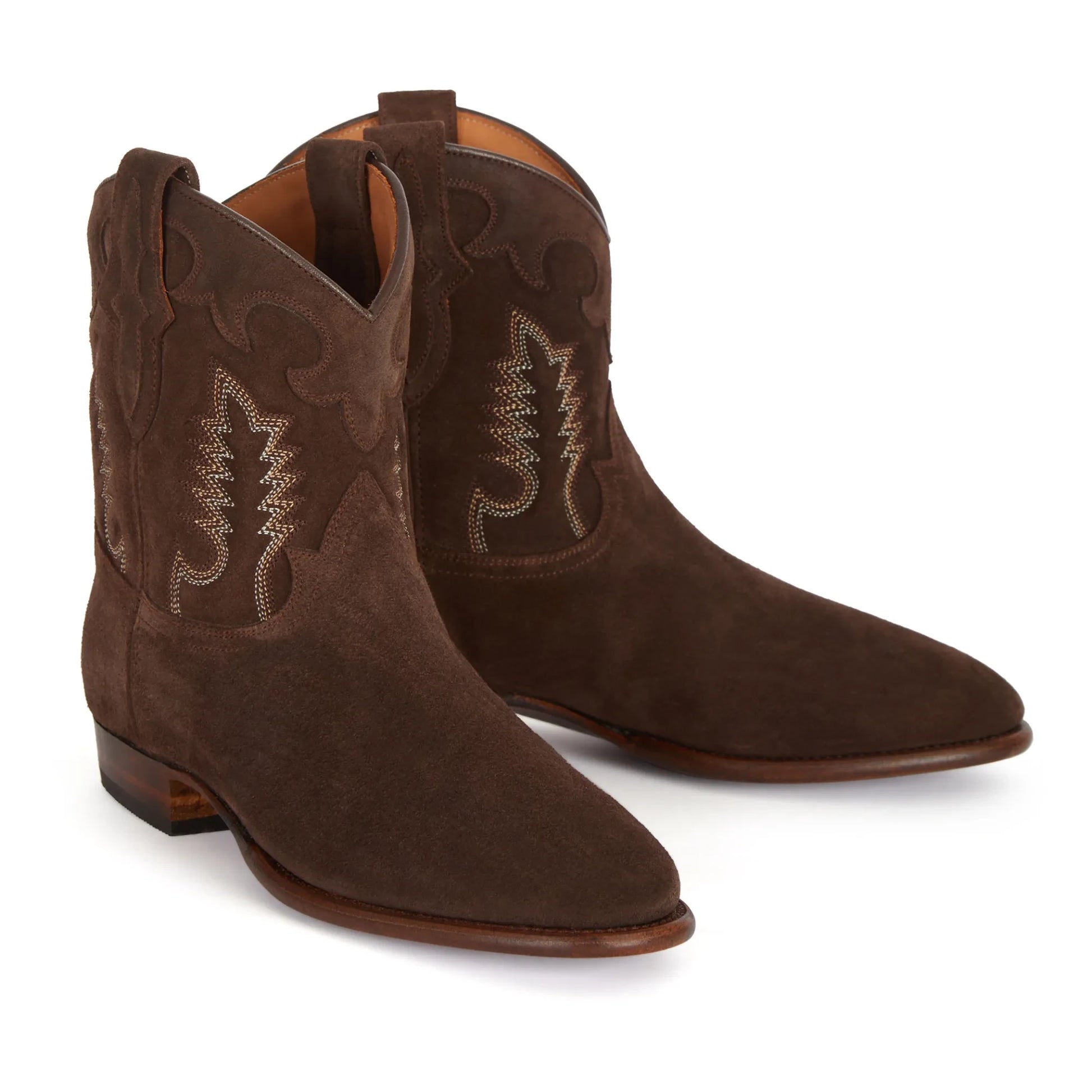 Shiloh Heritage - Boots Early Midnight Daim | Brown