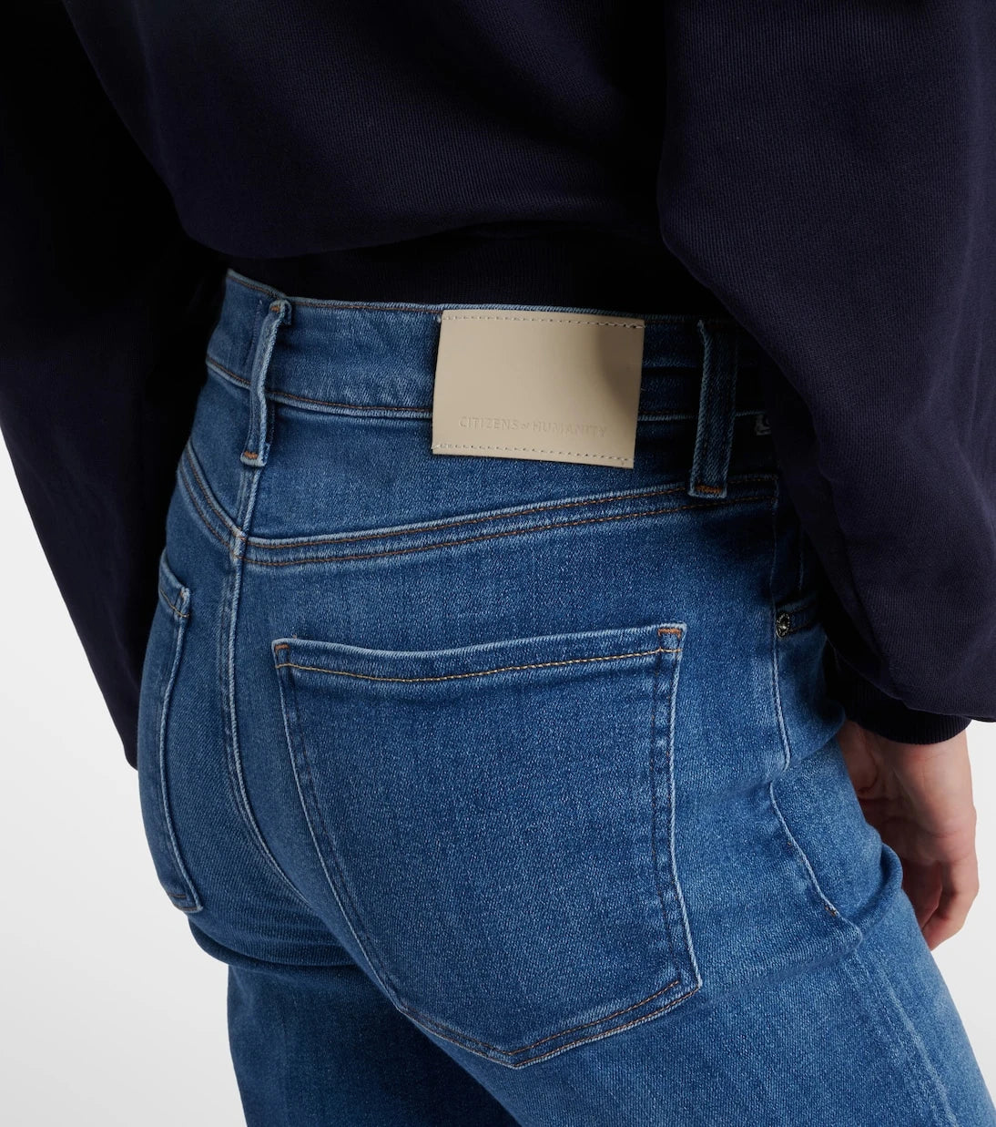 Citizens of Humanity - Caia mid-rise straight jeans