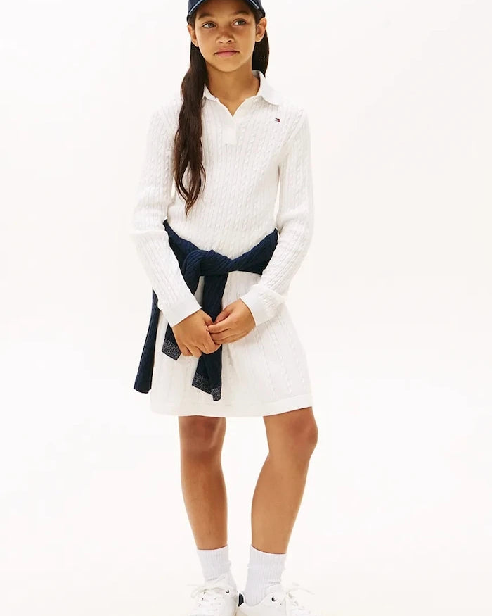 Детска рокля Tommy Hilfiger