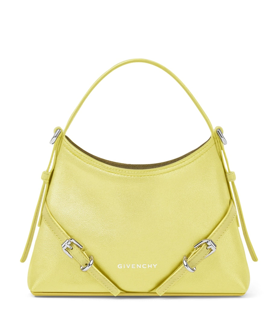 Givenchy Nano Leather Voyou Shoulder Bag