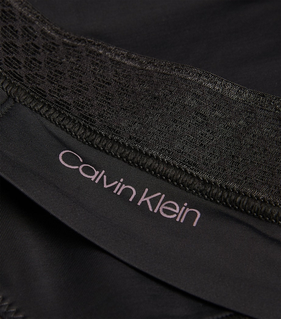 Calvin Klein Black Seductive Comfort Thong