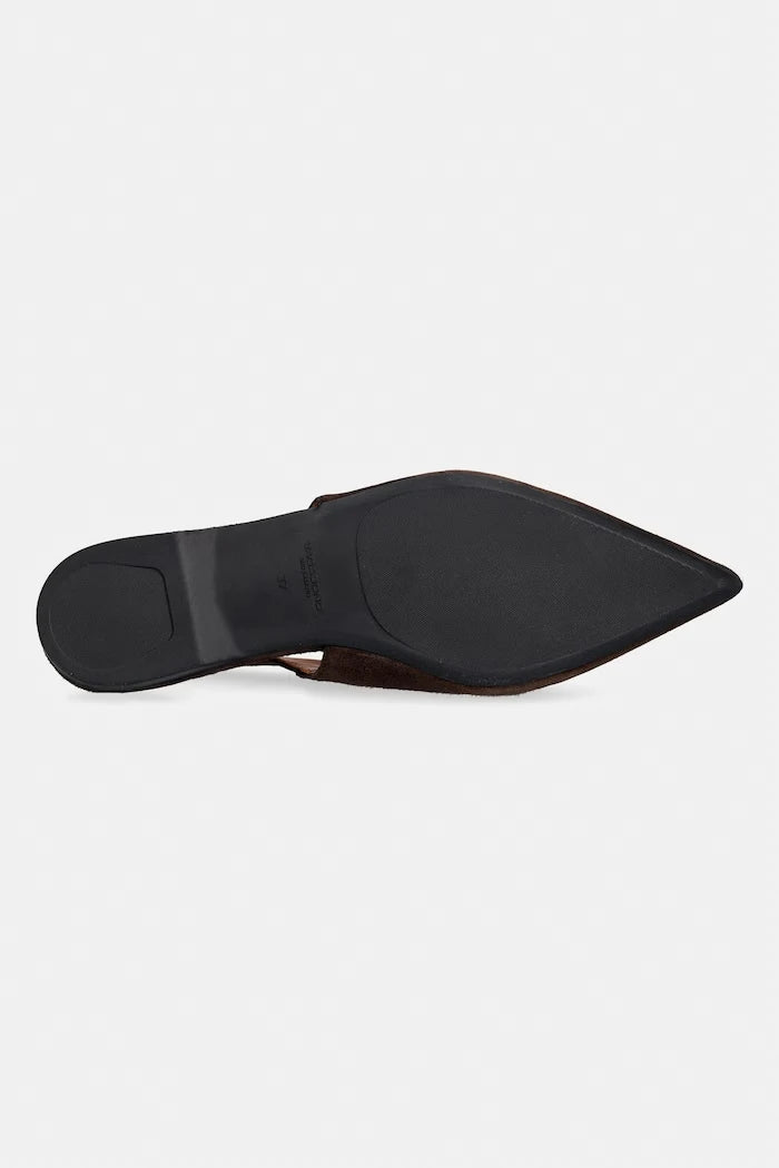 Vagabond Shoemakers балеринки от велур HERMINE