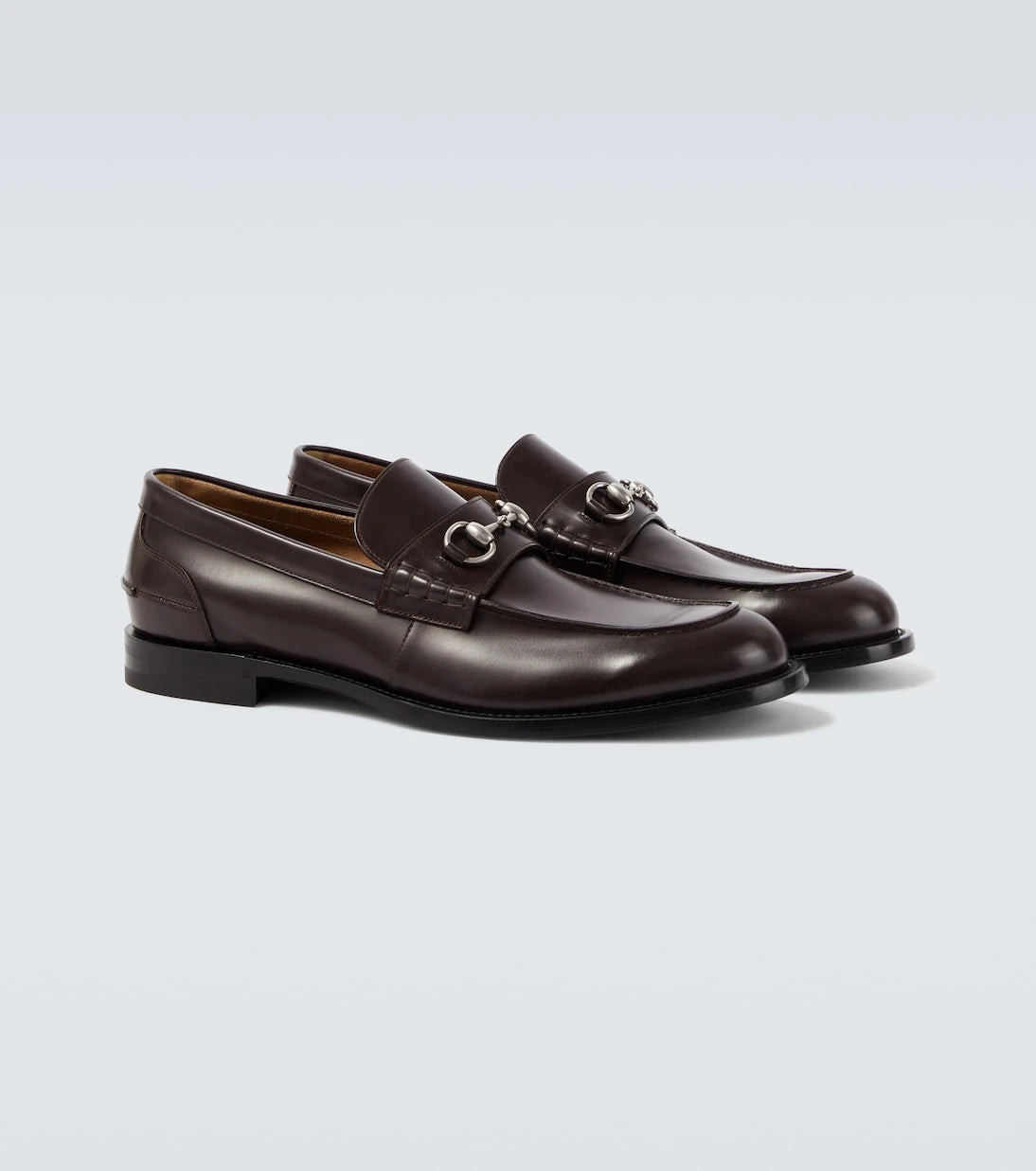 Gucci - Horsebit leather loafers