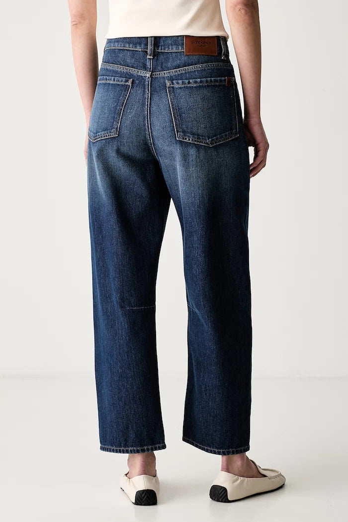 Weekend Max Mara дънки barrel дамски WKDCADUCA