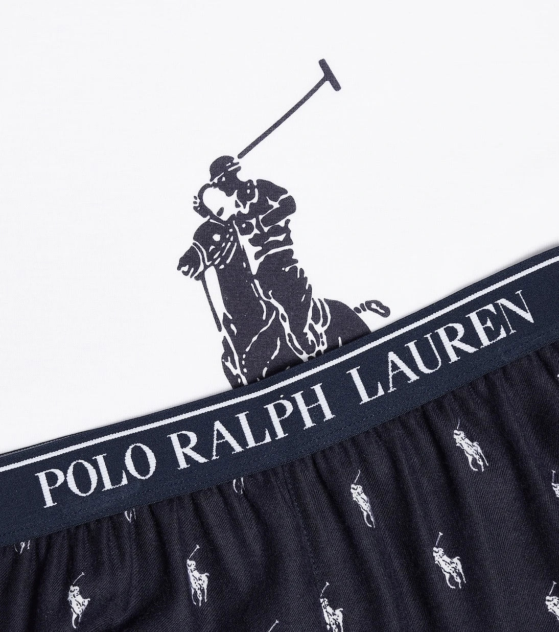 Polo Ralph Lauren Kids - بيجاما جيرسيه بشعار الماركة