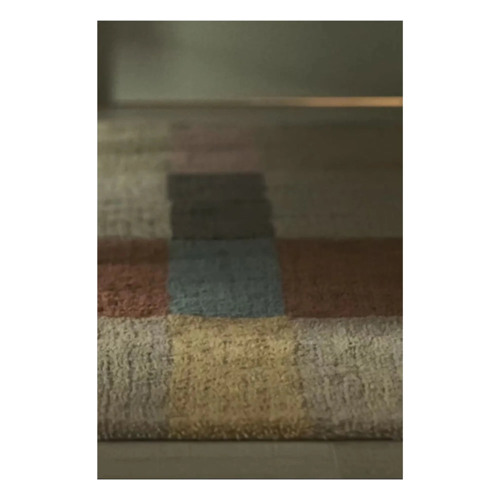 Lorena Canals - Chroma wool carpet | Rust