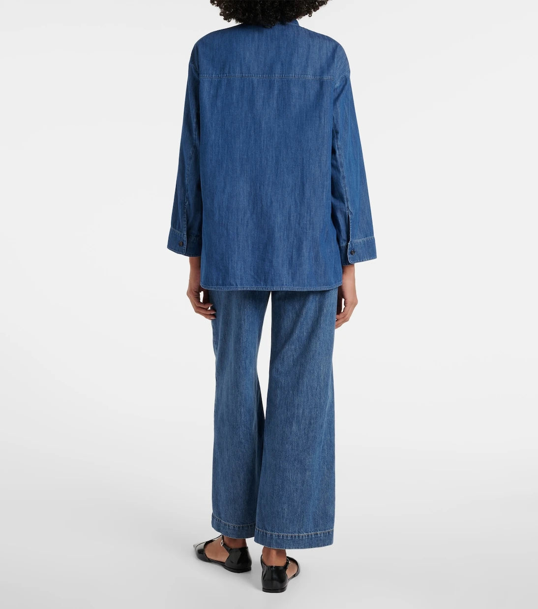 'S Max Mara - Unito denim top