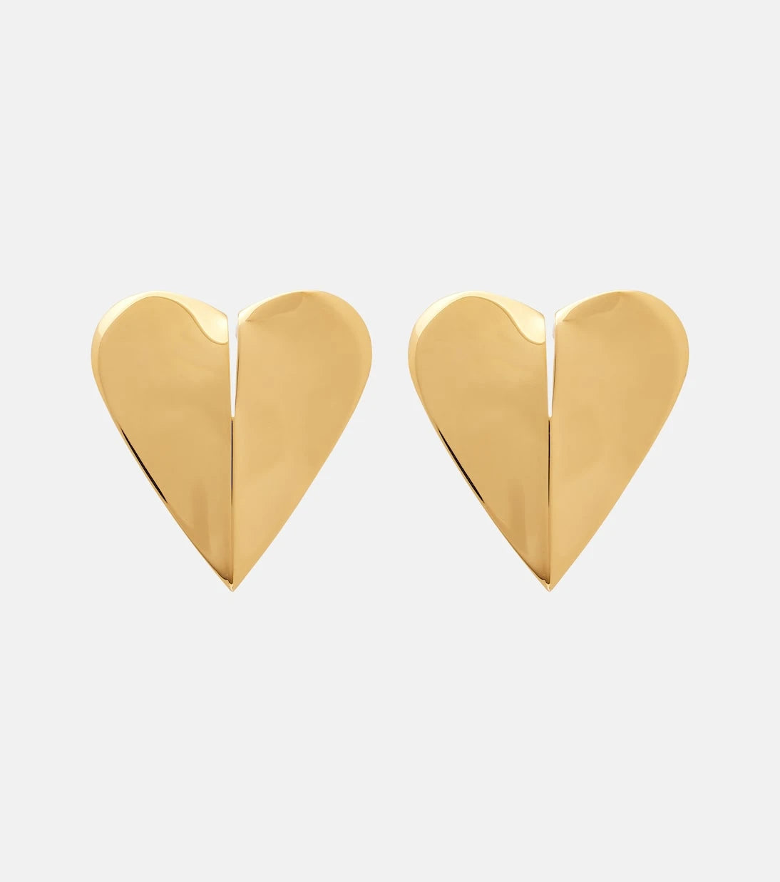 Alaïa - Le Cœur Torn earrings