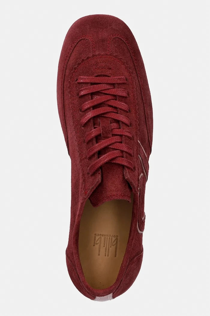 Велурени маратонки Billi Bi A8575 588 Bordo