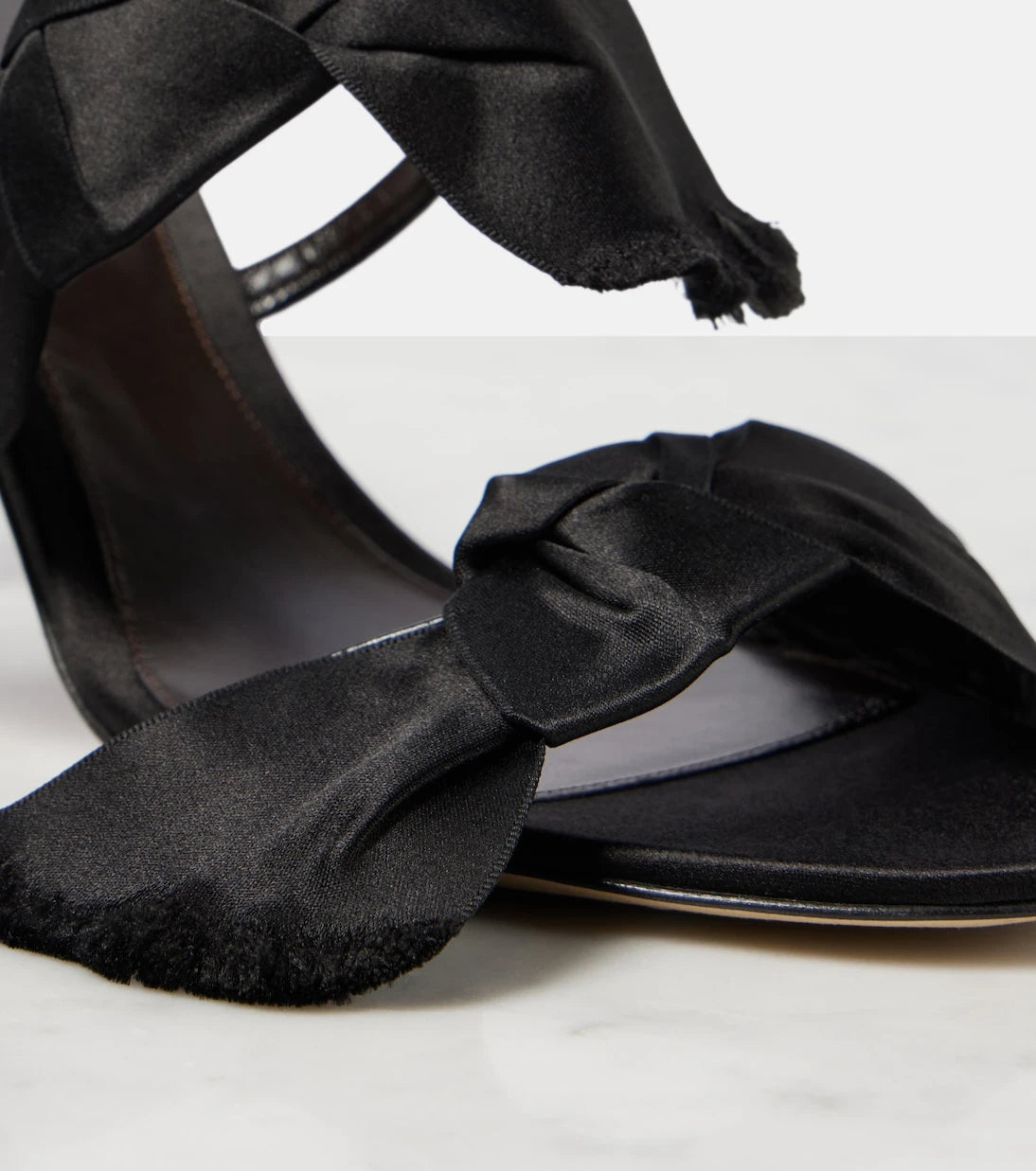 The Row - Vika satin sandals