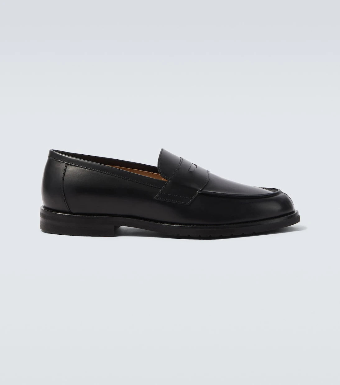 Thom Sweeney - Leather penny loafers