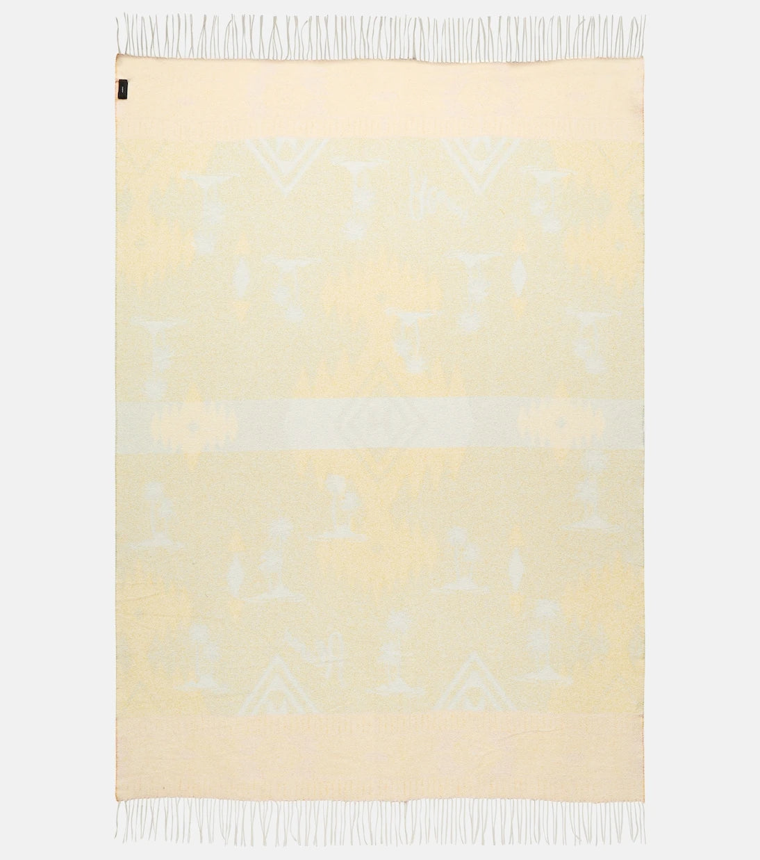 Alanui - Cotton-blend beach towel