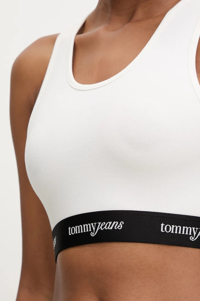 Tommy Jeans сутиен от вискоза