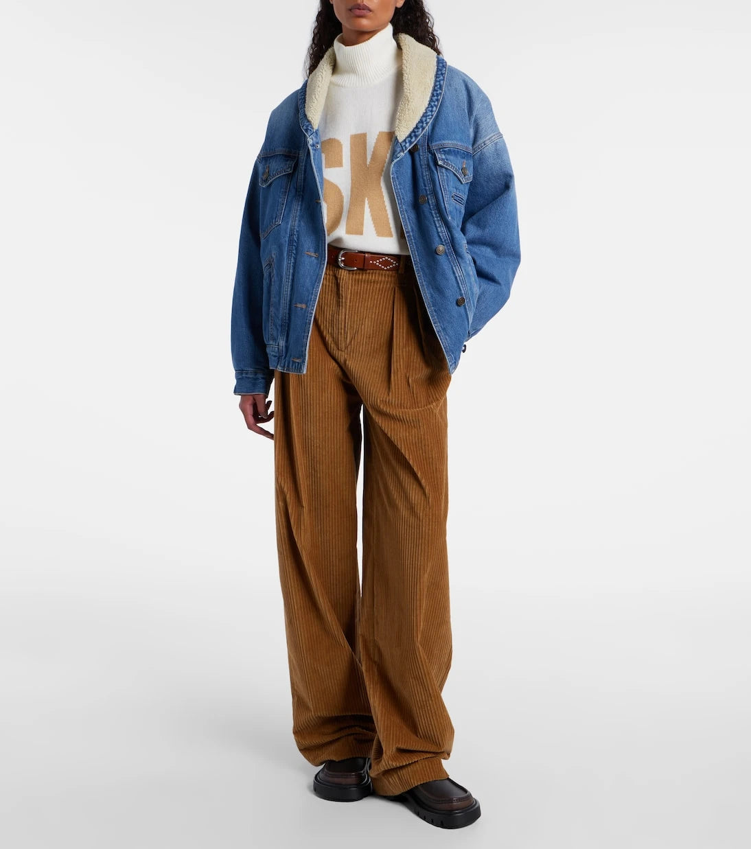 Goldbergh - Wool-blend turtleneck sweater