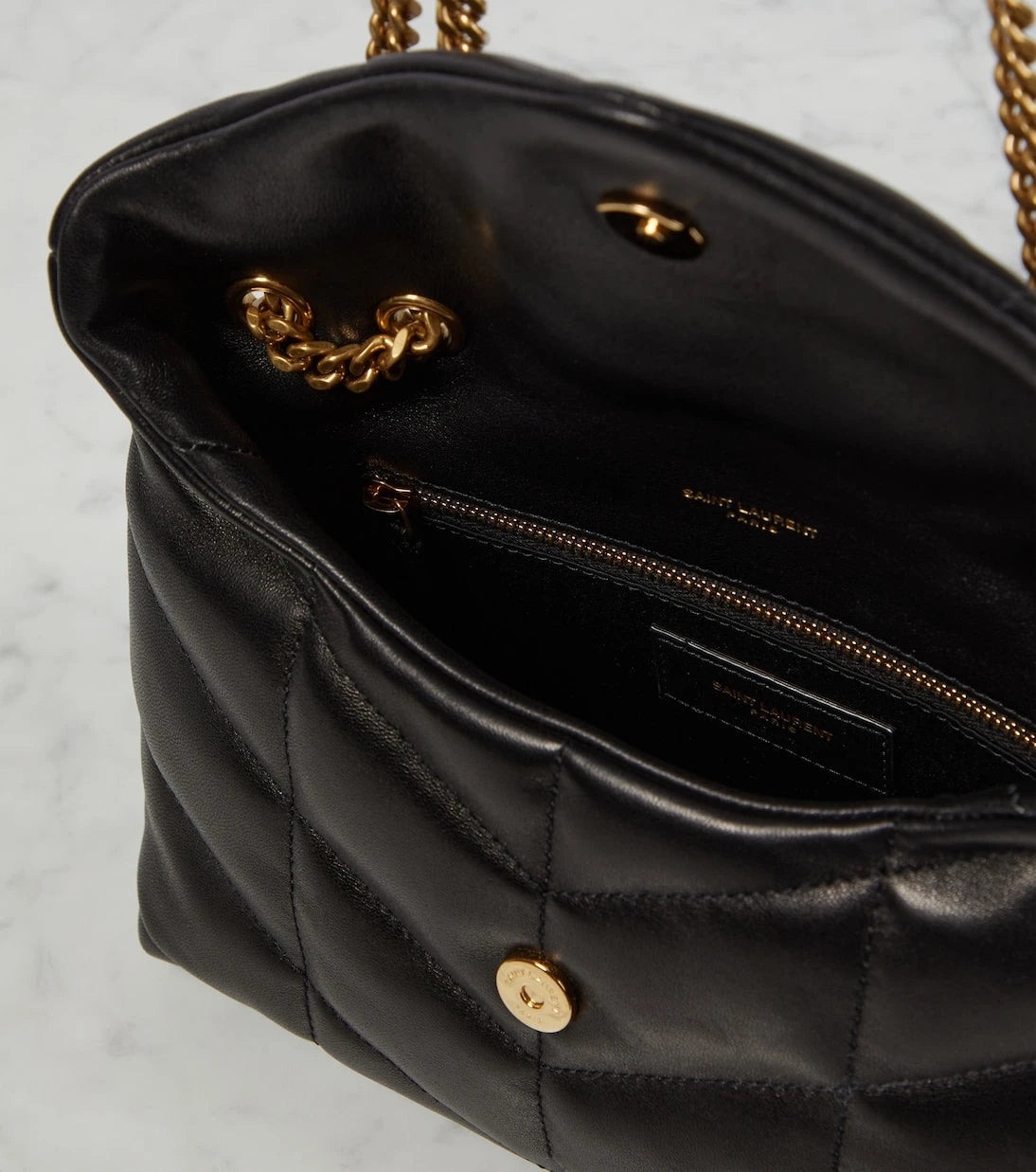 Saint Laurent - Puffer Toy quilted leather shoulder bag