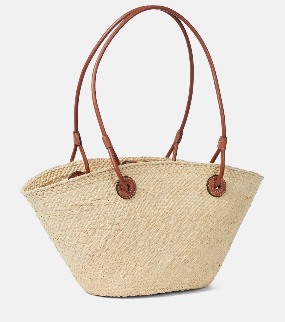 Loewe - Paula's Ibiza Anagram Small basket bag