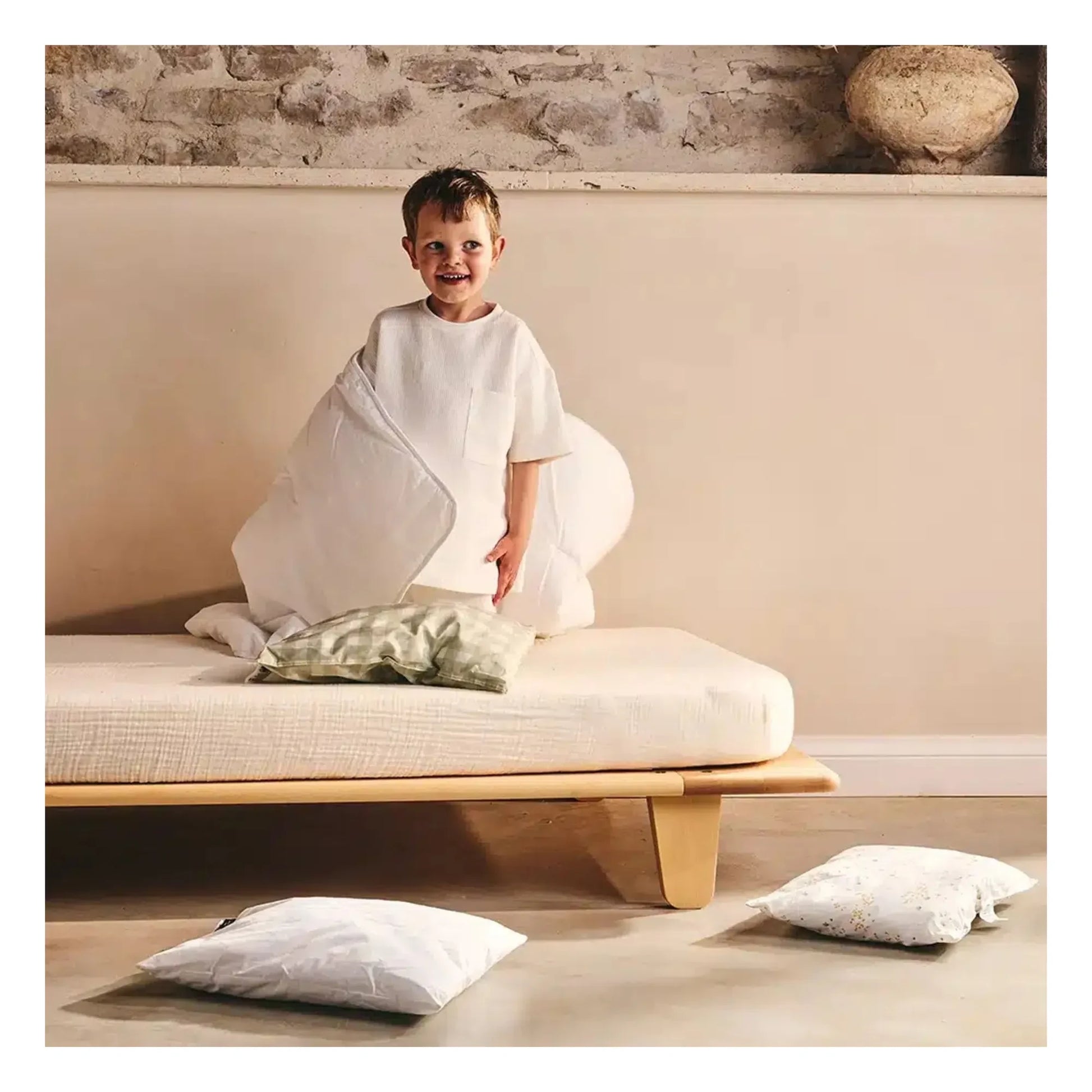 Charlie Crane - Yomi mattress | White