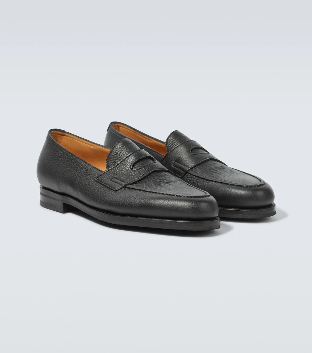 John Lobb - Lopez leather loafers