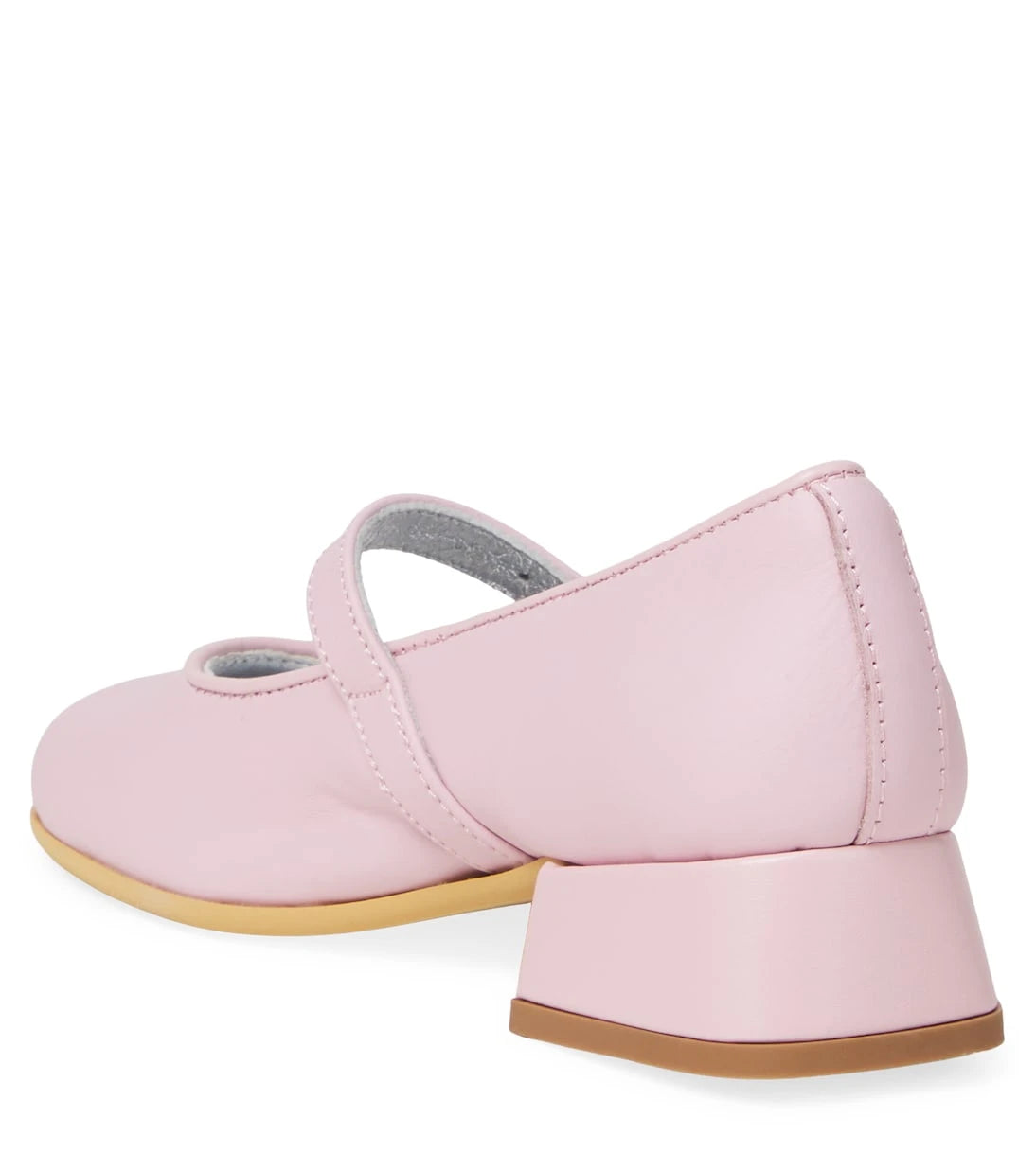 Monnalisa - Dorothy leather Mary Jane flats