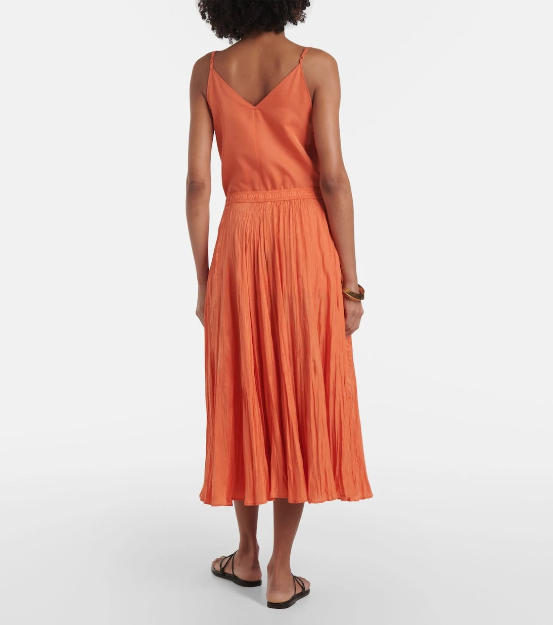 Joseph - Sully silk midi skirt