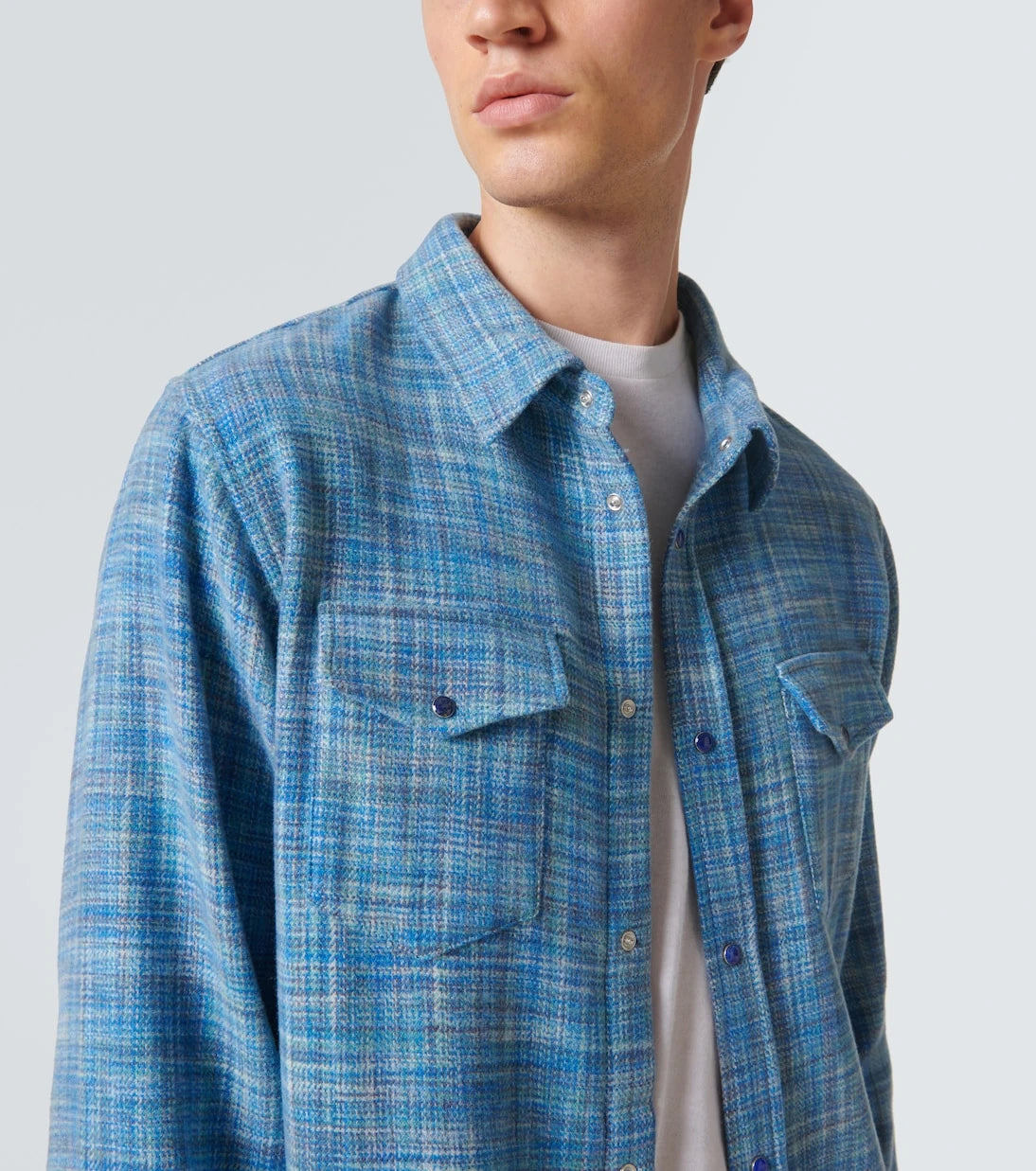 God's True Cashmere - Cashmere shirt