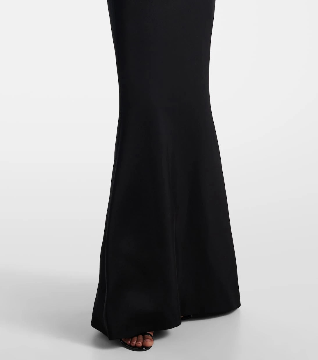 David Koma - One-shoulder bustier gown