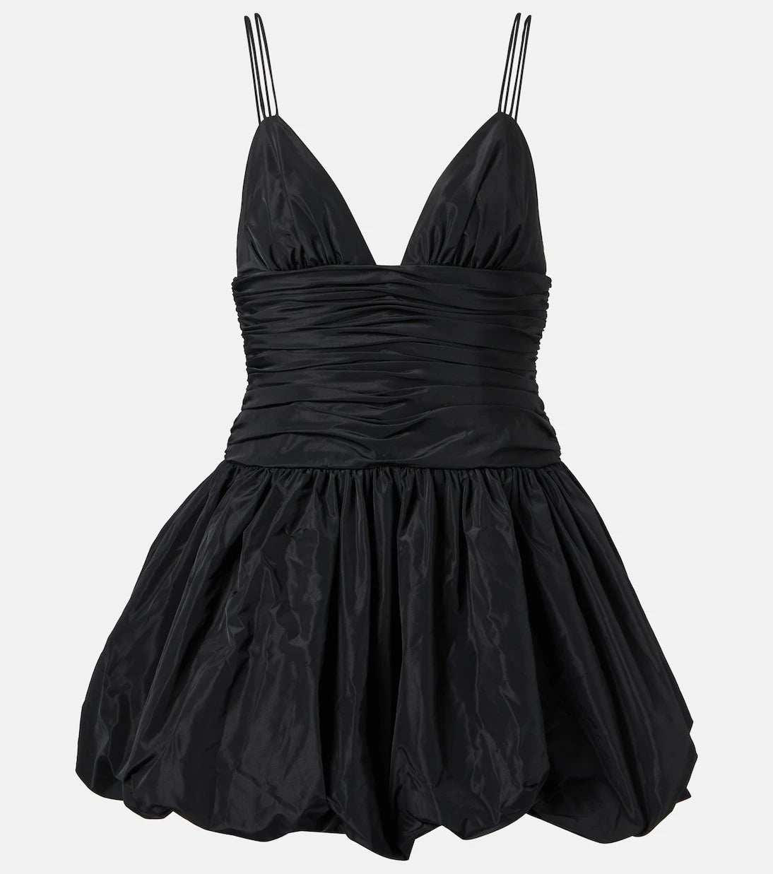 Staud - Loren ruched minidress