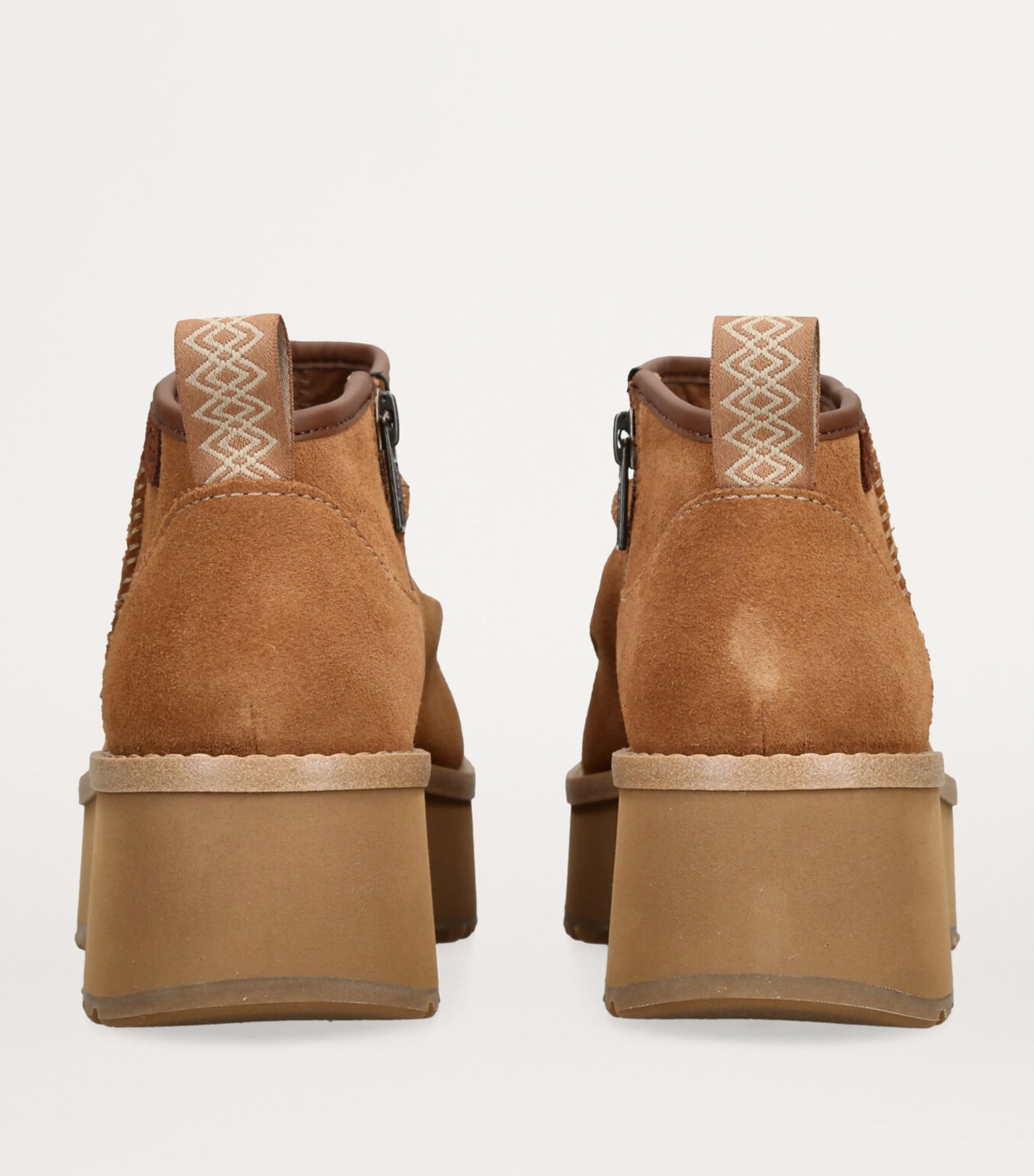 UGG Beige Suede Cityfunc Ultra Mini Boots 60