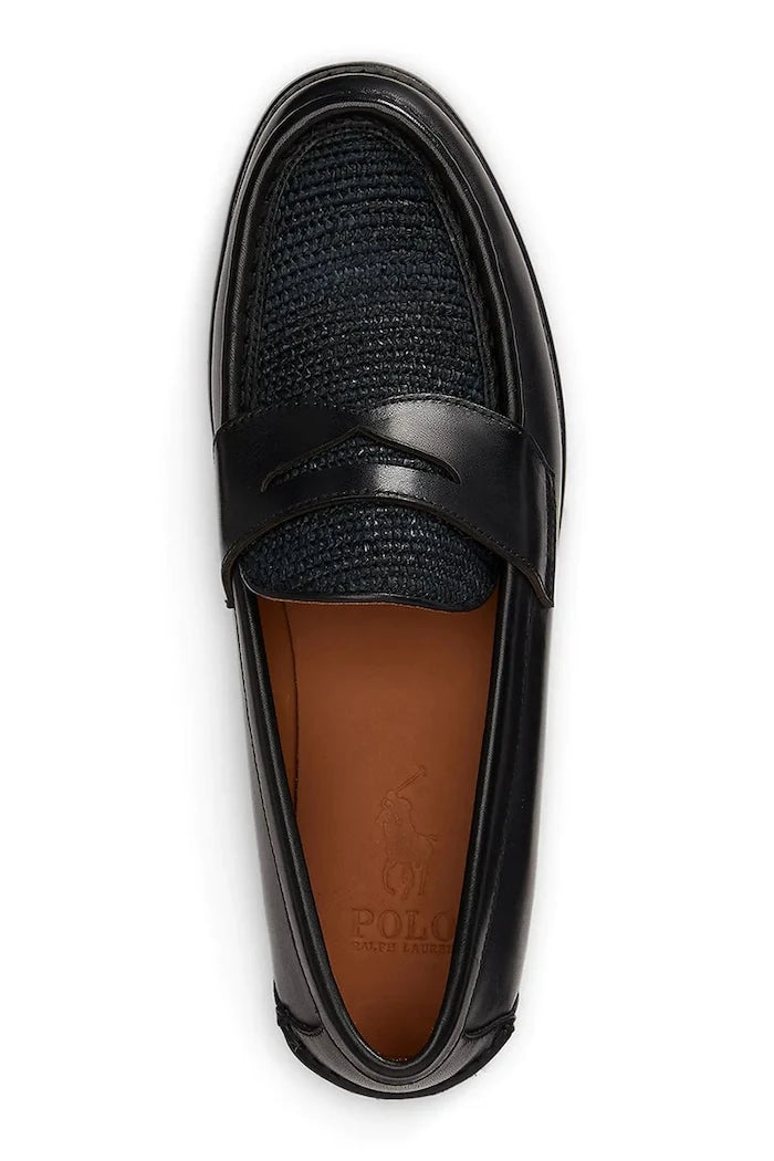 Polo Ralph Lauren мокасини мъжки от кожа Alston Penny
