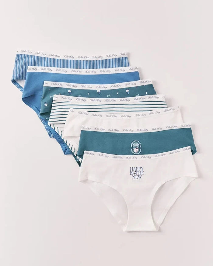 women'secret Pamuklu Kadın Bikini 7'li