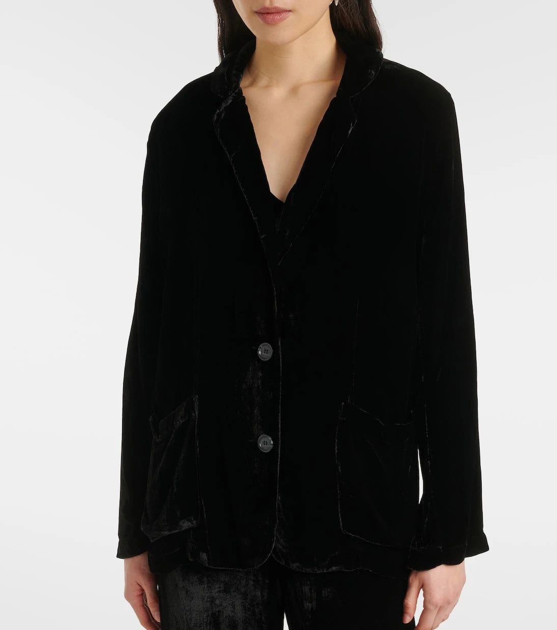 Velvet - Kyla velvet blazer