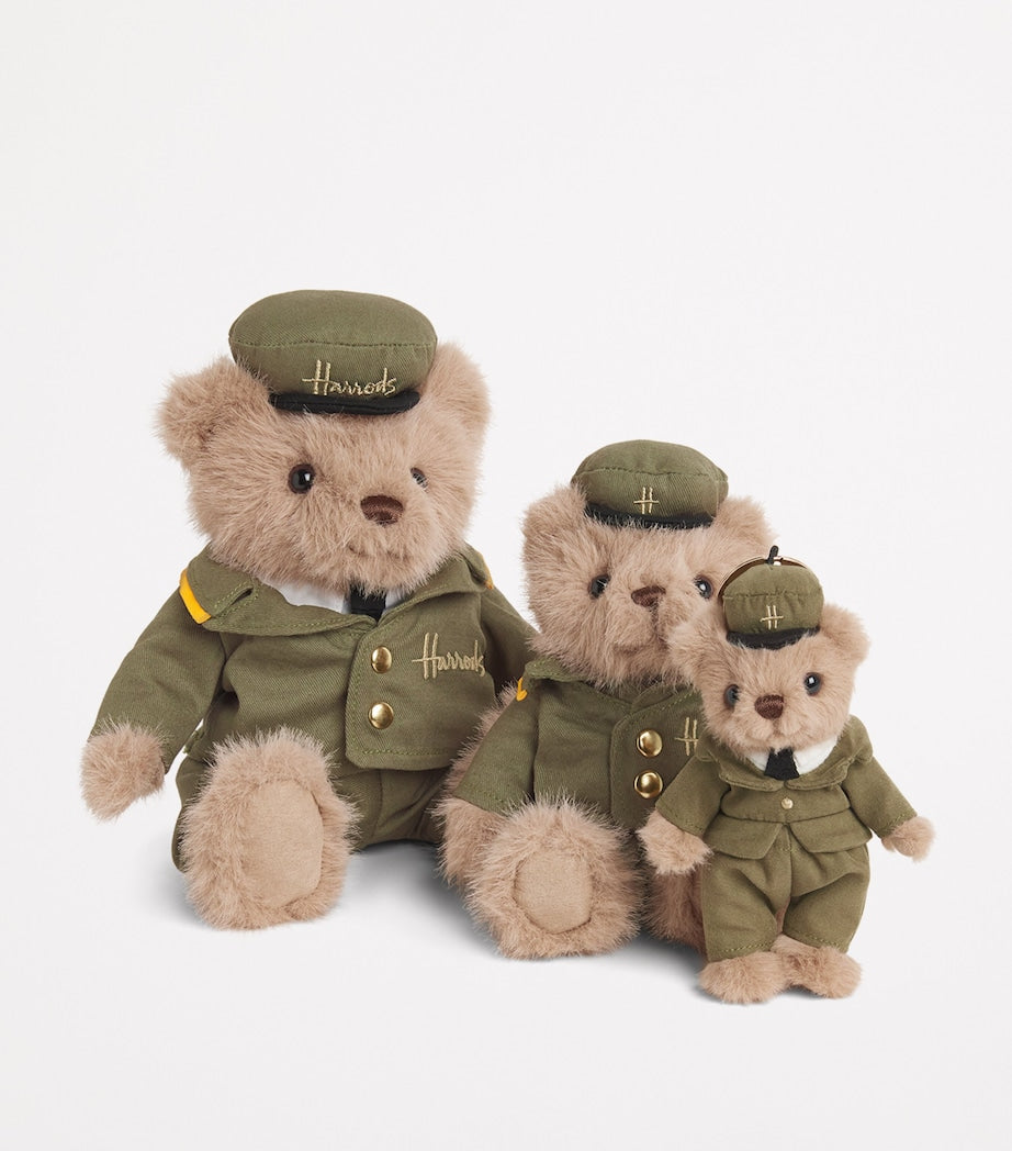 Green Man Bear Keyring