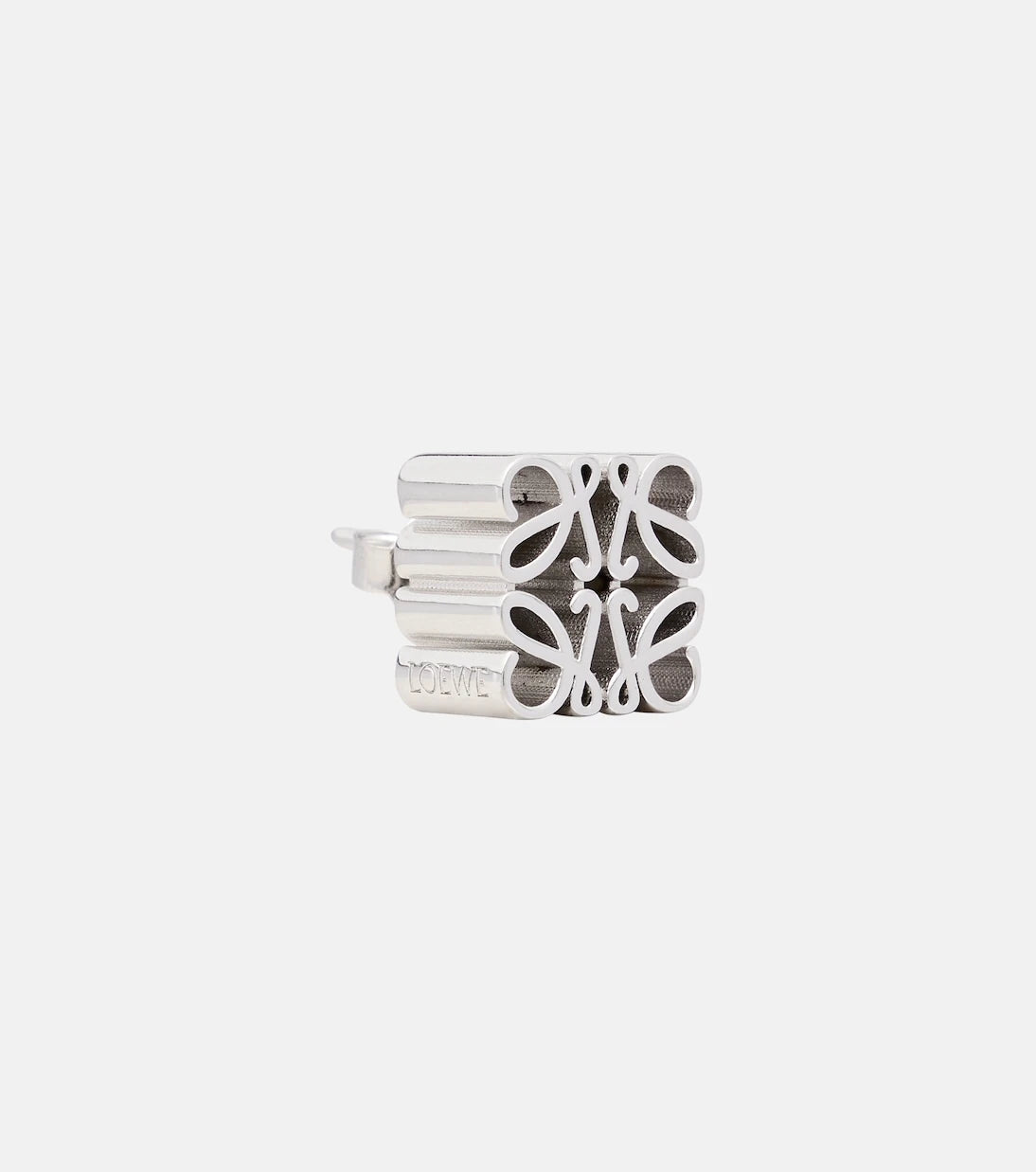 Loewe - Anagram sterling silver stud earrings