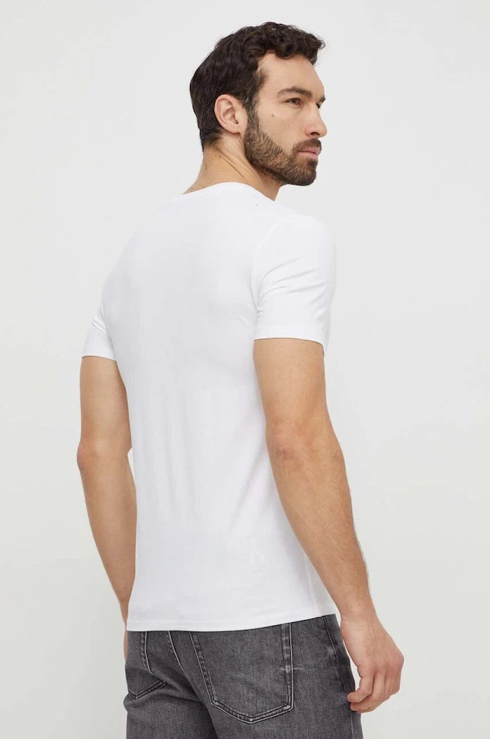 Памучна тениска Guess