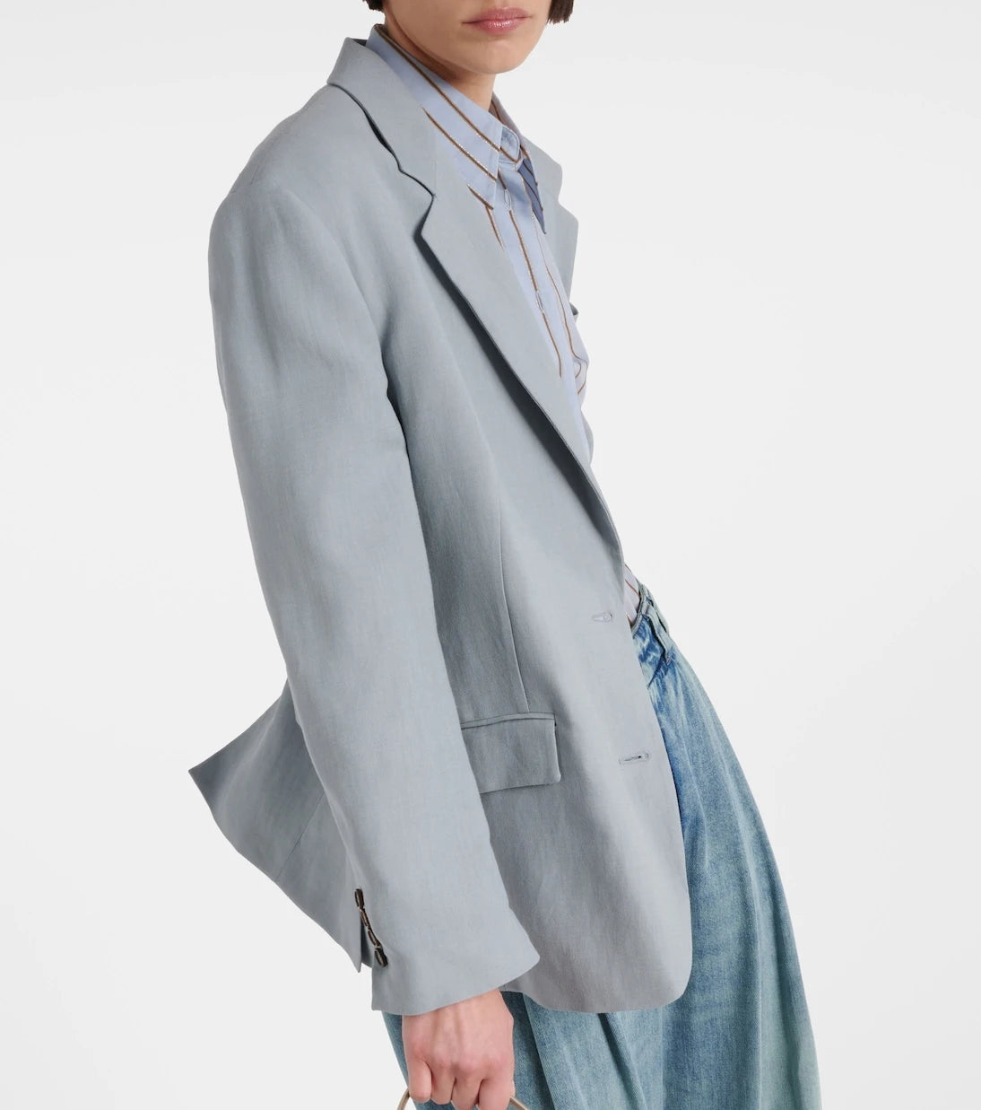 Brunello Cucinelli - Single-breasted blazer