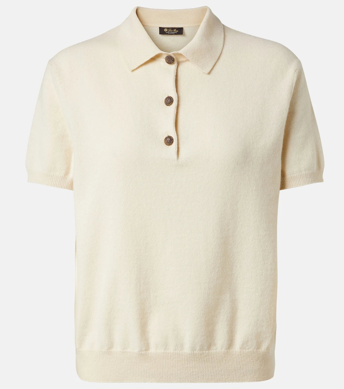 Loro Piana - Cashmere polo shirt