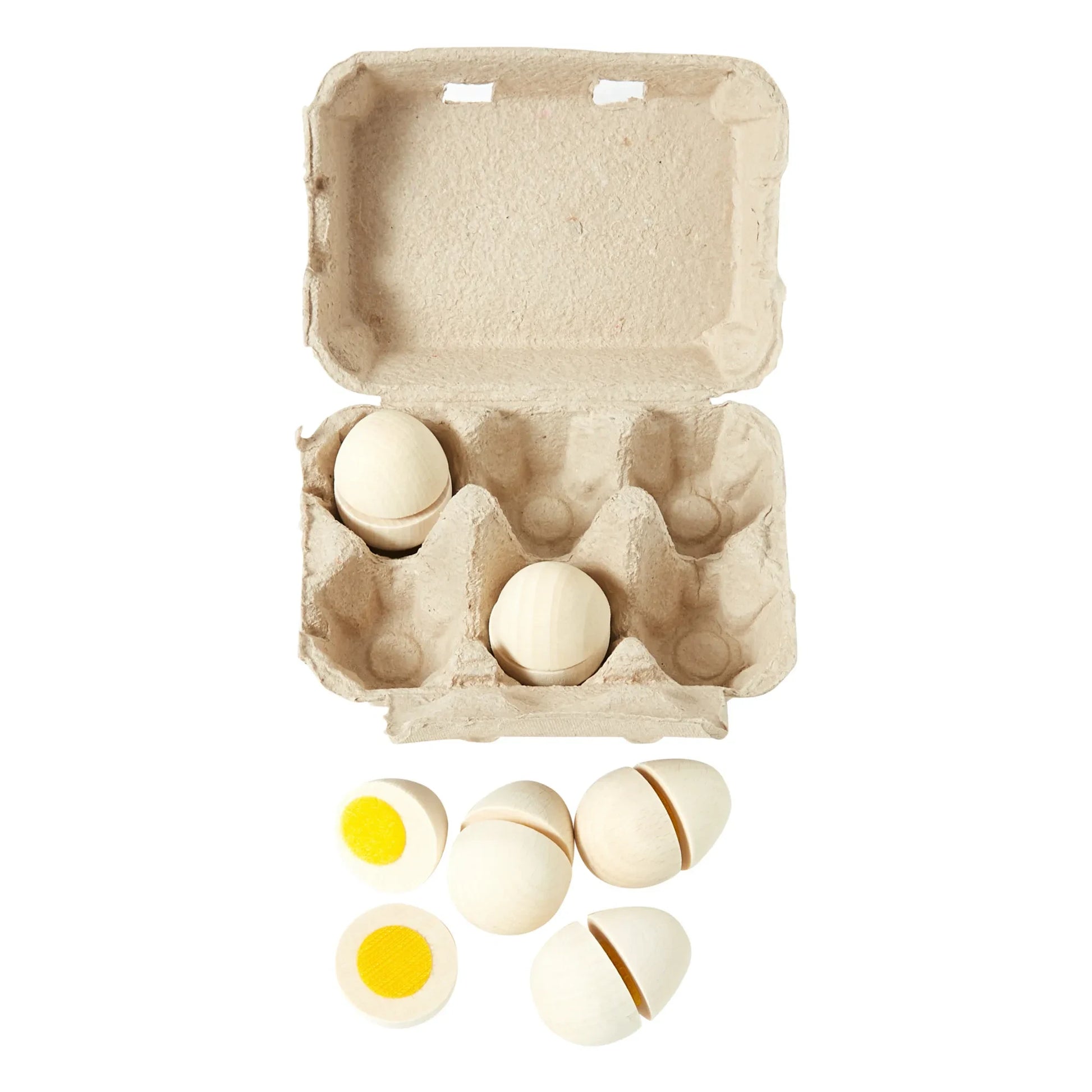 Erzi - Carton of 6 Toy Eggs