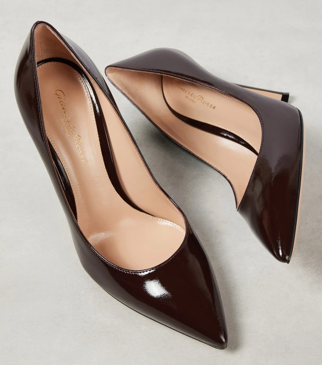 Gianvito Rossi - Gianvito 105 patent leather pumps