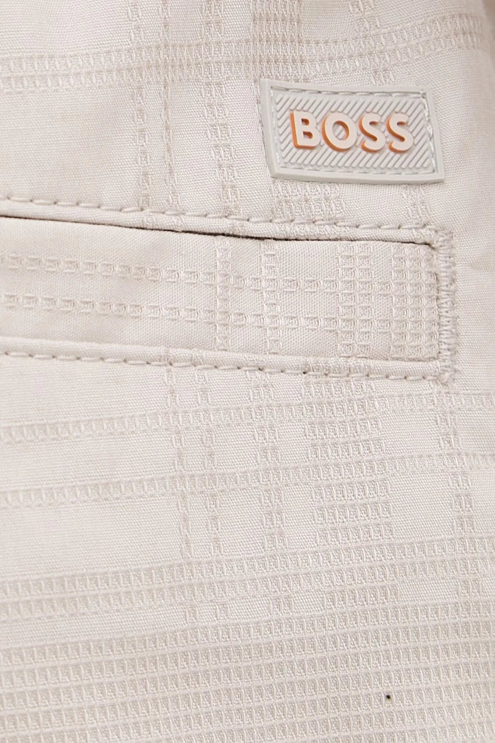 BOSS Orange Erkek Pamuk Chino Kısa Pantolon