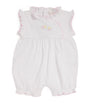 Pima Cotton Lemon Blossom Playsuit (9 Months)