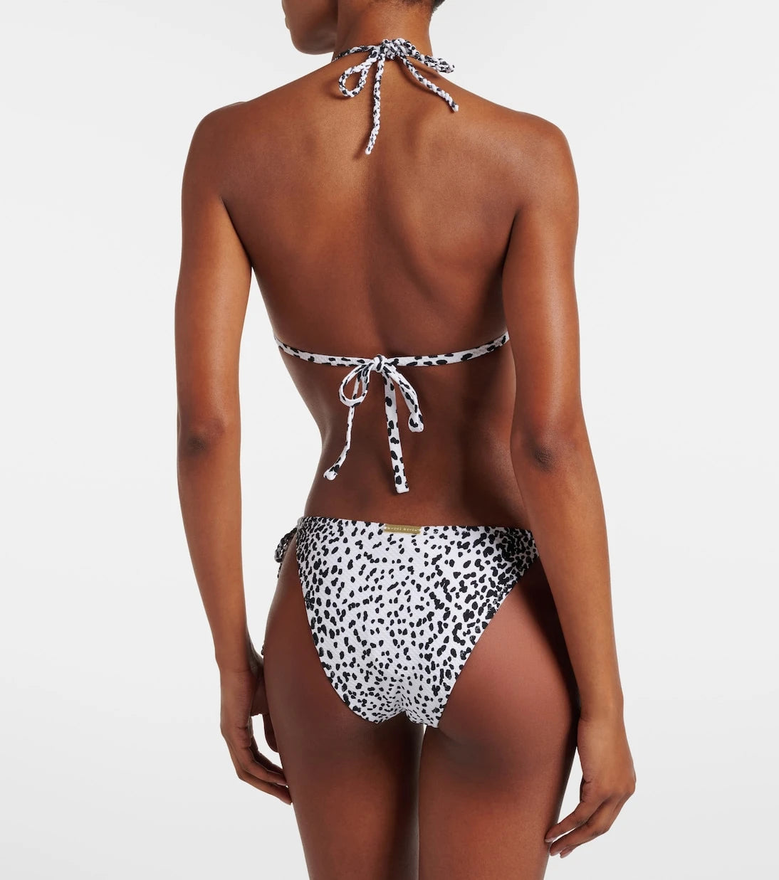 Heidi Klein - Icaria printed bikini top