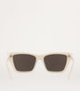 White Acetate SL 276 Mica Sunglasses