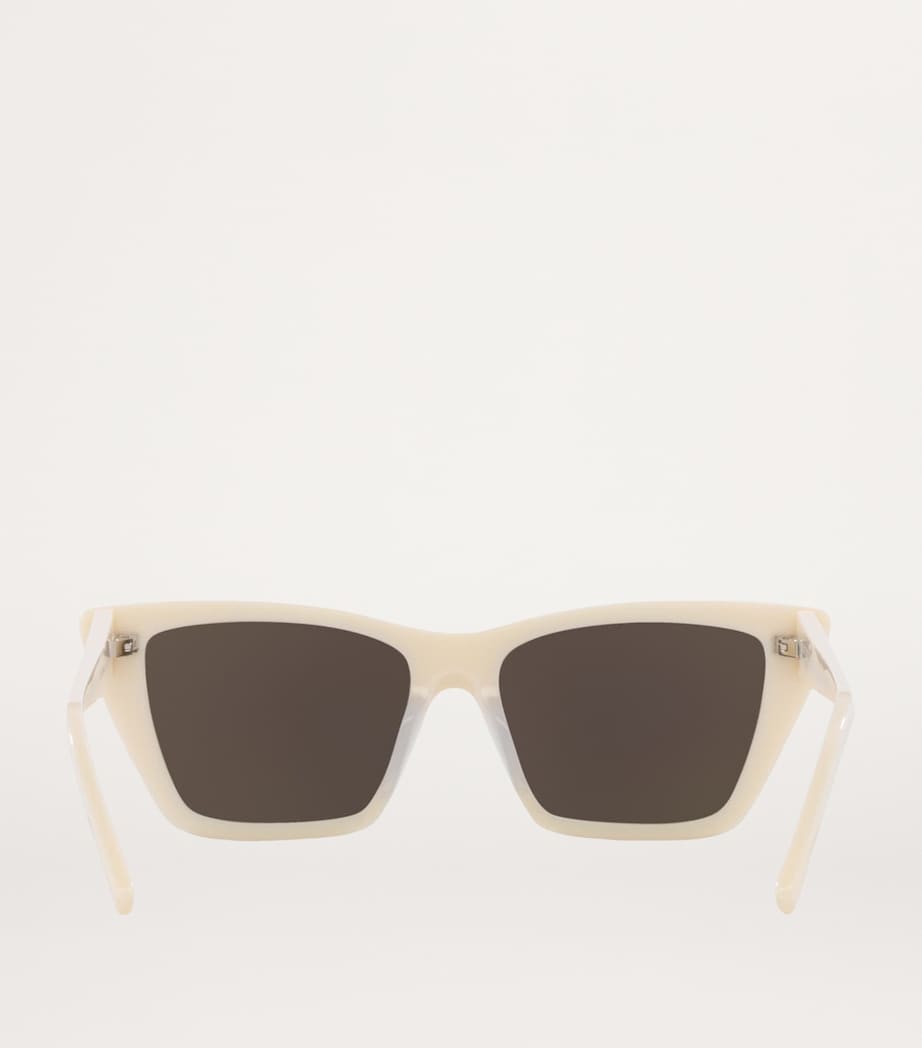 White Acetate SL 276 Mica Sunglasses