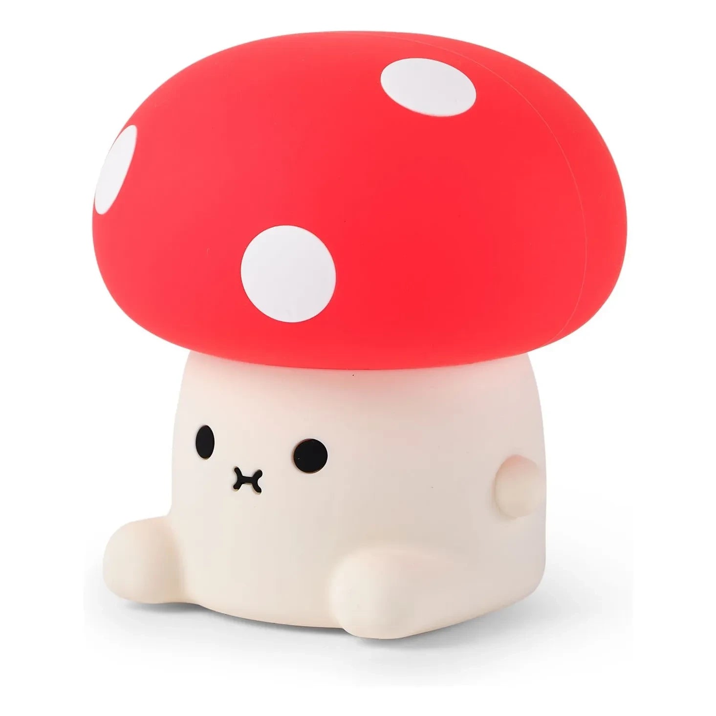 Noodoll - Mushroom Nightlight | Red