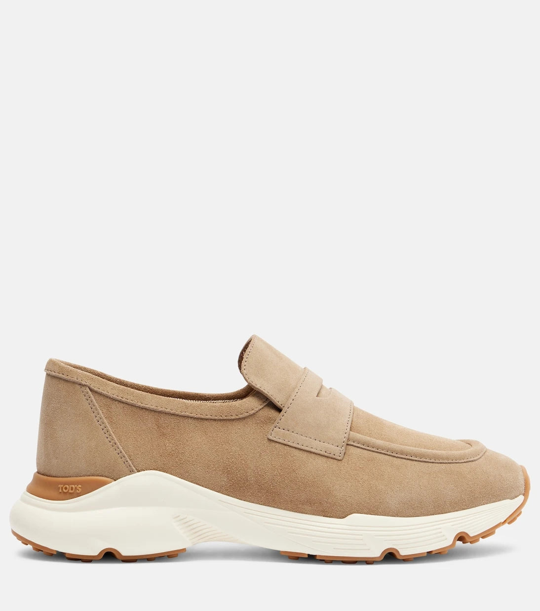 Tod's - Suede slip-on shoes