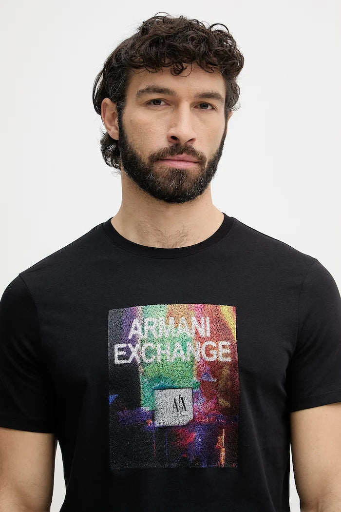 Armani Exchange тениска мъжка от памук