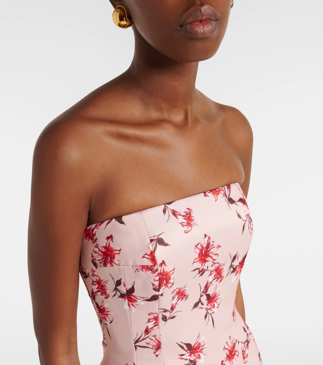 Emilia Wickstead - Laelia floral gown