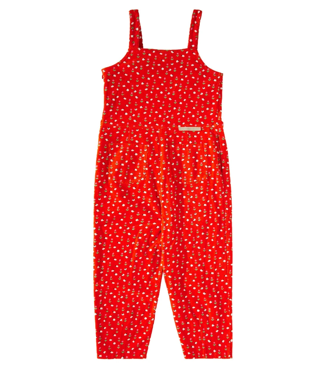 Stella McCartney Kids - Printed cotton overalls