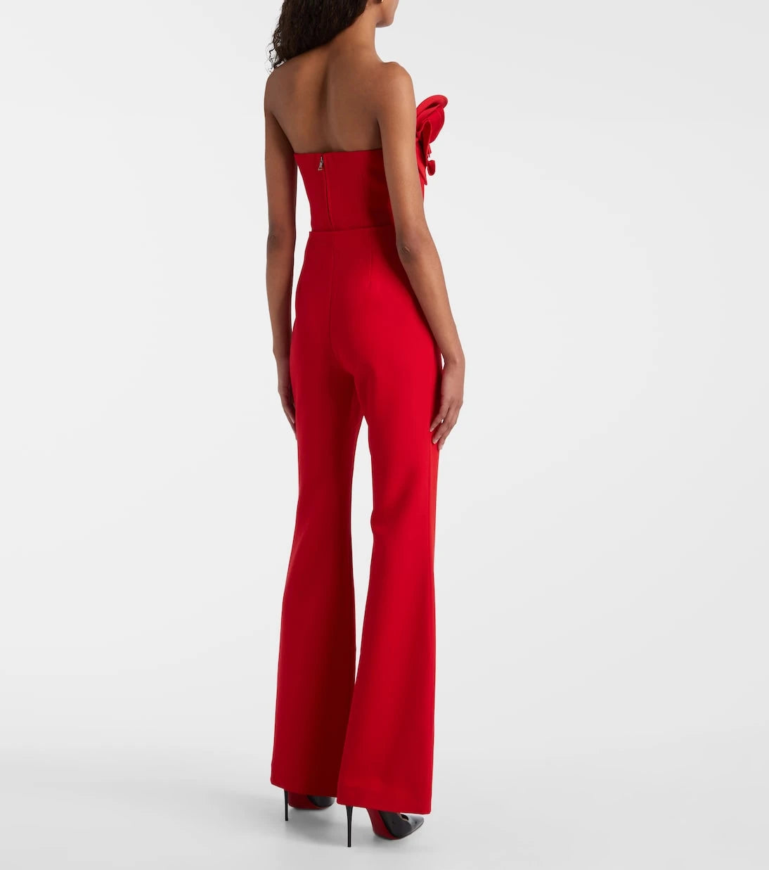 Roland Mouret - High-rise flared pants