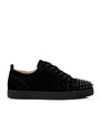 Louis Junior Spikes Leather Sneakers